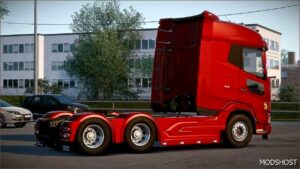 ETS2 DAF Truck Mod: Jasper’s DAF 2021 V1.1.6 1.51 (Image #4)