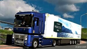 ETS2 Renault Truck Mod: Magnum Updates V22.2 1.51 (Featured)