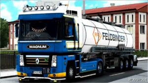 ETS2 Renault Truck Mod: Magnum Updates V22.2 1.51 (Image #3)