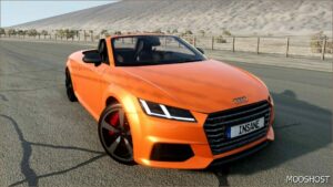 BeamNG Audi Car Mod: TT MK3 0.32 (Featured)