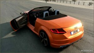 BeamNG Audi Car Mod: TT MK3 0.32 (Image #2)