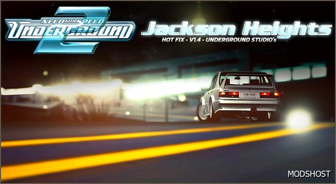 BeamNG Map Mod: Nfsu2 – Jackson Heights V1.4 0.32 (Featured)