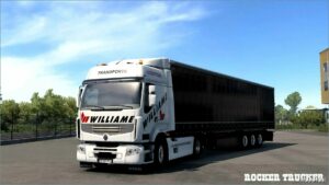 ETS2 Mod: Transports Williame Skin Pack (Featured)