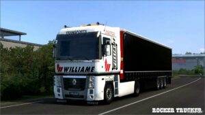 ETS2 Mod: Transports Williame Skin Pack (Image #2)