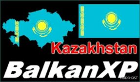 ETS2 Map Mod: BXP Kazakhstan 1.51 (Featured)