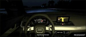 ETS2 Audi Car Mod: Q5 3.0 Tfsi 2020 V2.6 (Image #3)