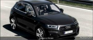 ETS2 Audi Car Mod: Q5 3.0 Tfsi 2020 V2.6 (Image #4)