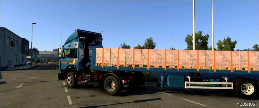 ETS2 Mod: Semitrailers Pack by Ralf84 & Scaniaman1989 2.0 1.51 (Featured)