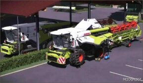 FS22 Claas Combine Mod: Lexion Series Pack V2.0 (Featured)