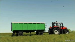 FS22 Mod: Selfmade Trailer 18T V1.5 (Image #2)