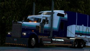 ATS Kenworth Part Mod: W900L Accesories Pack V6.0 (Featured)