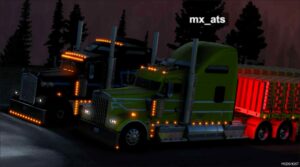 ATS Kenworth Part Mod: W900L Accesories Pack V6.0 (Image #2)