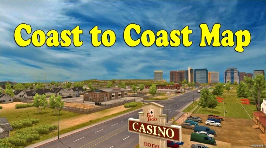 ATS Map Mod: Coast to Coast V2.17.51.1 (Featured)