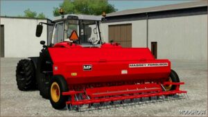 FS22 Massey Ferguson Seeder Mod: MF 30 Rust Edition V1.1 (Image #5)