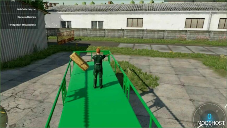 FS22 Implement Mod: Pitchfork Mod (Featured)