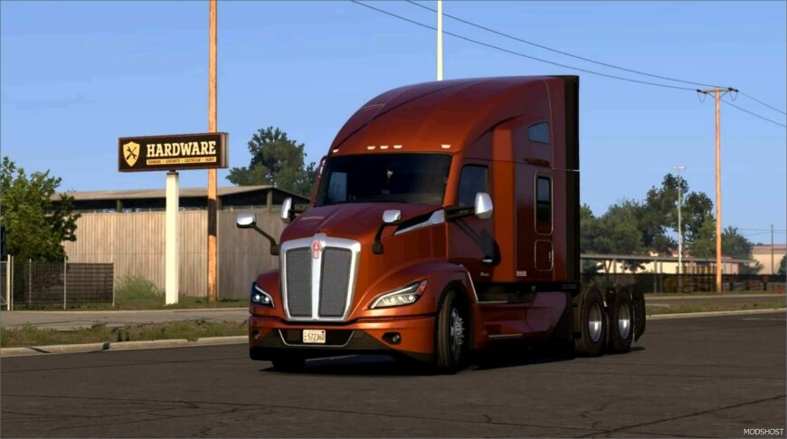 ATS Kenworth Truck Mod: T680 Add-Ons V1.1A (Featured)