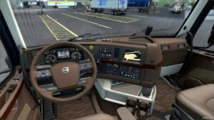 ATS Volvo Mod: VNL Interior Add-Ons V1.6 (Featured)