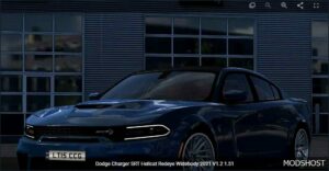 ETS2 Dodge Car Mod: Charger SRT Hellcat Redeye Widebody 2021 V1.2 (Image #4)