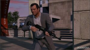 GTA 5 Player Mod: Beta Michael V0.0.5 (Image #2)