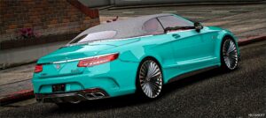 GTA 5 Maybach Vehicle Mod: Mercedes-Benz Maybach S650 Cabriolet Brabus (Image #3)