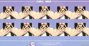 GTA 5 Player Mod: Cute Nails for MP Female (Image #2)