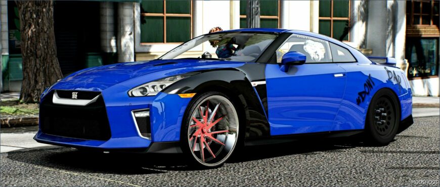 GTA 5 Nissan Vehicle Mod: GTR R35 TOY Edition (Featured)