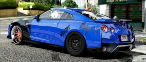 GTA 5 Nissan Vehicle Mod: GTR R35 TOY Edition (Image #2)