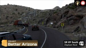 ATS Map Mod: Project Better Arizona V0.4.1 1.51 (Featured)