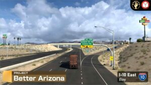 ATS Map Mod: Project Better Arizona V0.4.1 1.51 (Image #2)