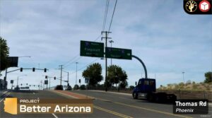 ATS Map Mod: Project Better Arizona V0.4.1 1.51 (Image #3)