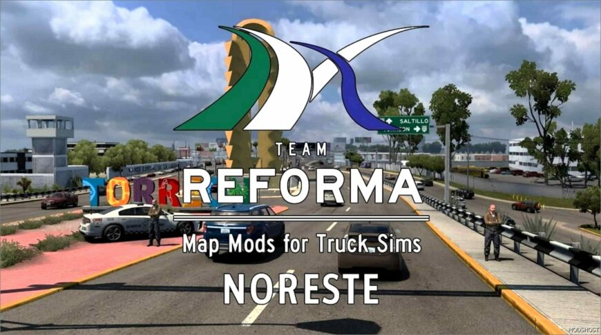 ATS Map Mod: Reforma Noreste V3.9.2 (Featured)