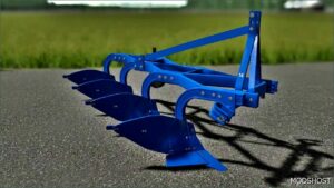 FS22 Mod: Unlu Classic Plough Pack (Image #2)