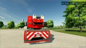 FS22 Iveco Vehicle Mod: Eurocargo FF160 Magirus DLK M32L-As (Image #5)