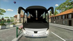 FS22 Iveco Vehicle Mod: Magelys PRO 2013 Catteau Voyages (Image #2)