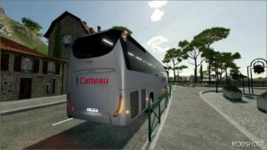 FS22 Iveco Vehicle Mod: Magelys PRO 2013 Catteau Voyages (Image #5)