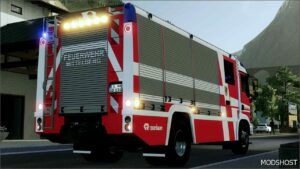 FS22 Vehicle Mod: Rosenbauer AT2 (Image #4)