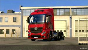 ETS2 Mercedes-Benz Truck Mod: Mercedes Benz Actros BR MP5 1.51/1.50 (Featured)