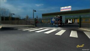 ETS2 Mod: Animated Gates in Companies V4.6 (Image #2)