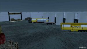 ETS2 Mod: Interior Logistics Warehouse (Image #3)