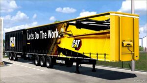 ETS2 Skin Mod: Worldwide Brands on Freight Market (Image #3)