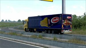 ETS2 Skin Mod: Worldwide Brands on Freight Market (Image #4)