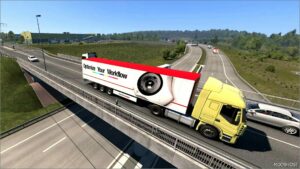 ETS2 Skin Mod: Worldwide Brands on Freight Market (Image #6)