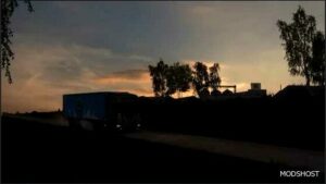 ETS2 Mod: Weather Overhaul V1.1 1.51 (Featured)