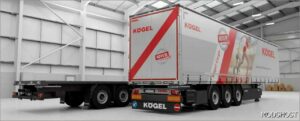 ETS2 Mod: Kögel Trailers by Dotec V2.1.3 1.51 (Image #3)