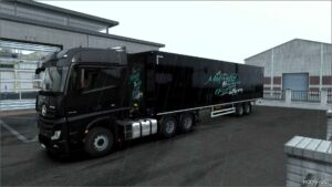 ETS2 Skin Mod: Motivadet V0.1 (Image #3)