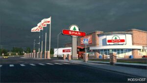 ETS2 Mod: Real Companies, GAS Stations & Billboards V2.02.03 (Image #3)