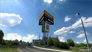 ETS2 Mod: Real Companies, GAS Stations & Billboards V2.02.03 (Image #4)