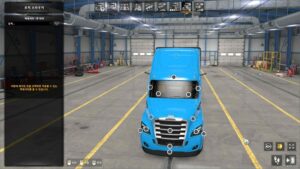 ATS Mod: Seogi Mirror CAM ALL Truck V24.09.15 (Featured)