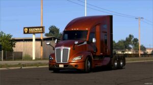 ATS Kenworth Part Mod: T680 Add-Ons V1.2.1 (Featured)