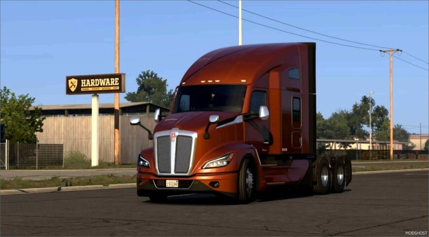 ATS Kenworth Part Mod: T680 Add-Ons V1.2.1 (Featured)